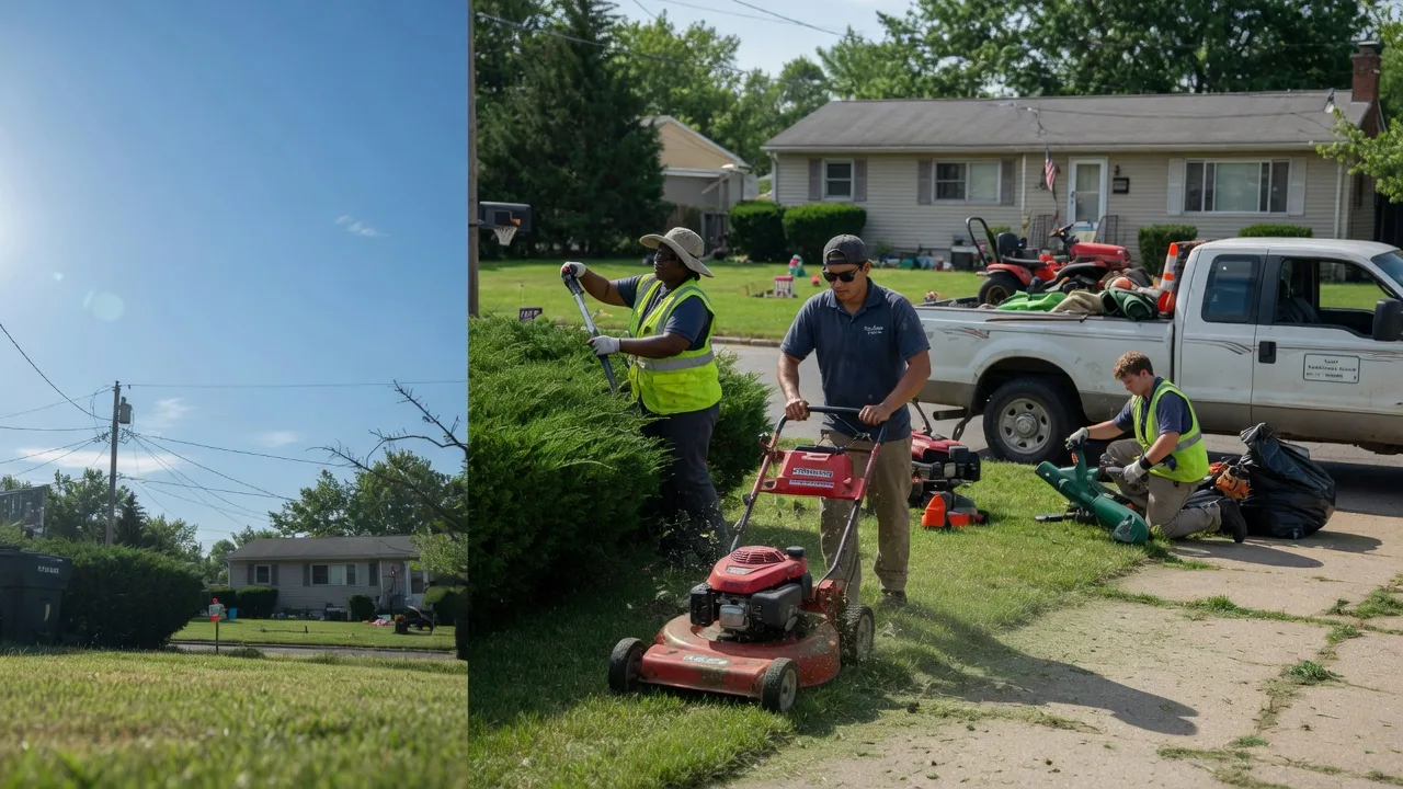Lawn Care in Windsor, VA near me